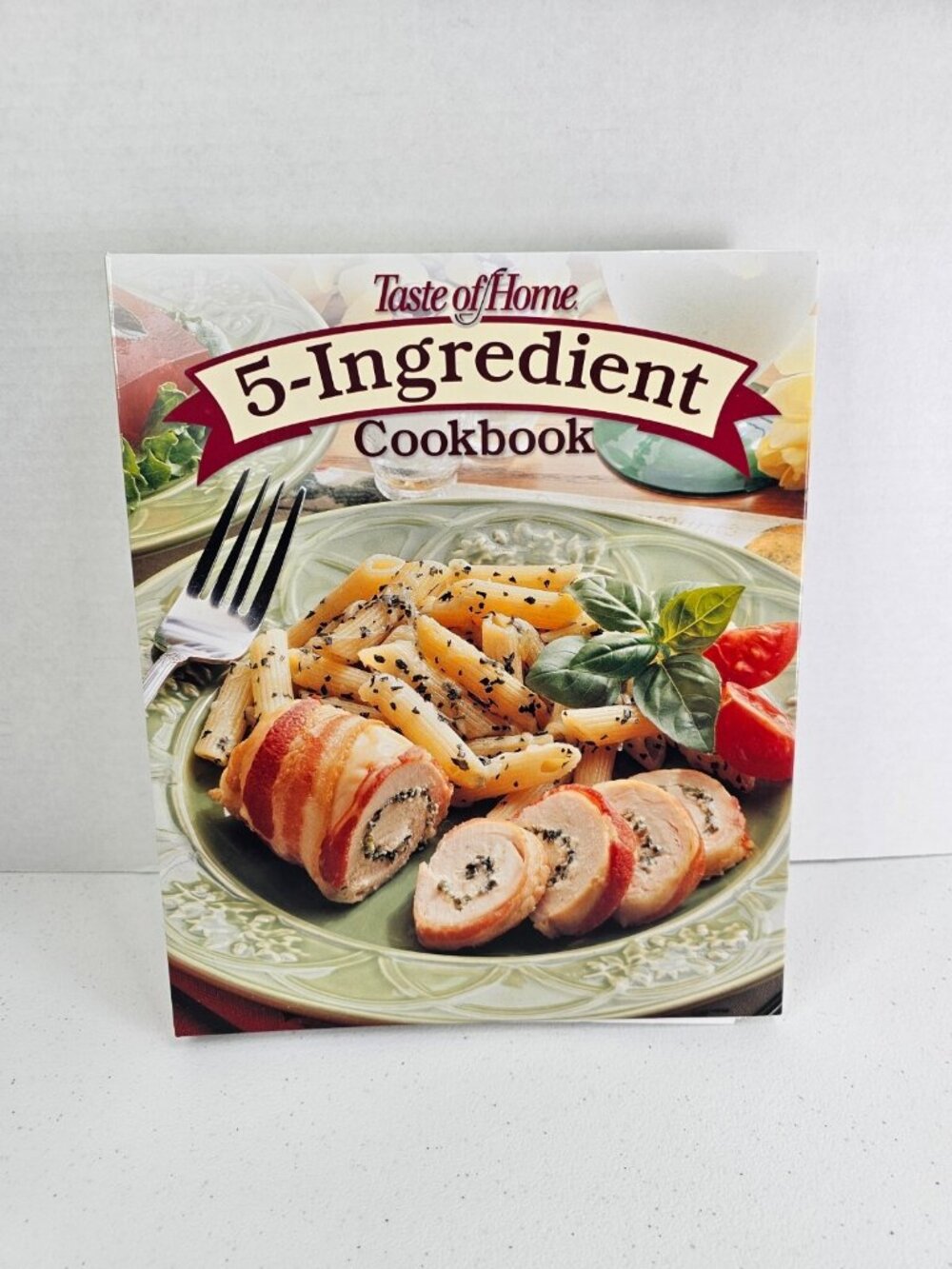 Taste of Home 5-Ingredient Cookbook - Hardcover-spiral By Taste of Home NEW 2005